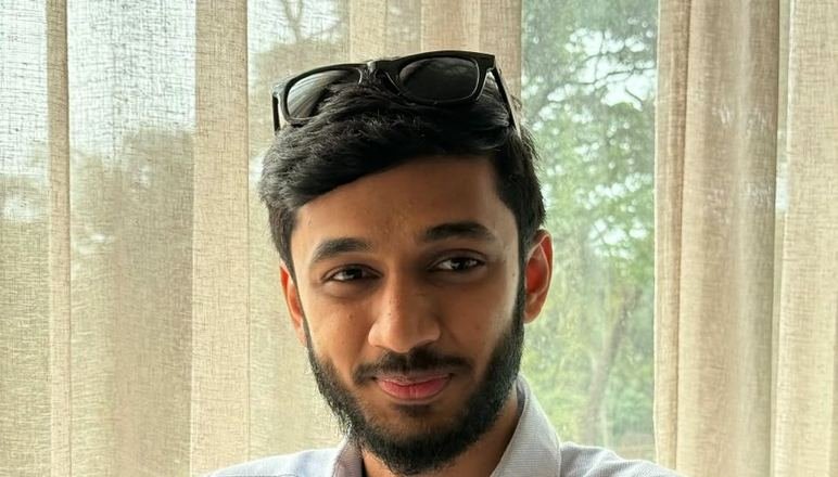 Ihab, a student at Heriot-Watt University Malaysia